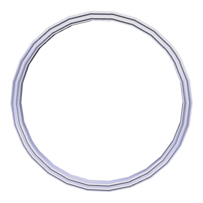 AEG Electrolux 1171526005 Nabe - Dichtung,ableitkanal