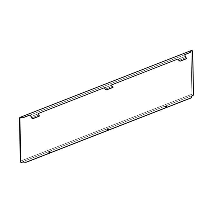 AEG Electrolux 3877190185 Frontblende - Einschub/schublade/schubfach,v