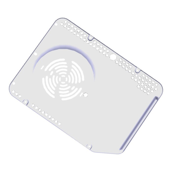 AEG Electrolux 3421790266 Rückwand - Back panel,convection fan