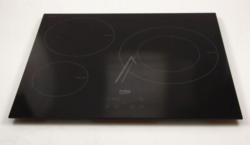 Arcelik Grundig Beko C00893454 Glaskeramikfläche - 190261808 glass brenner platte gruppe