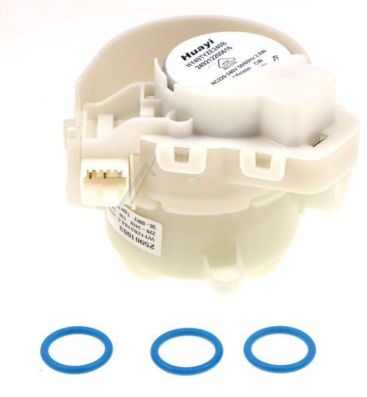 Whirlpool Pumpenmotor Set 488000525113 für Geschirrspüler O-Ringe, Pumpengegenlauf C00525113 Ersatzteil