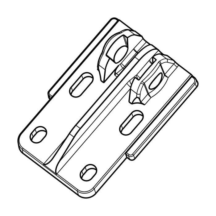 AEG Electrolux 2085773022 Pedal - Träger pedal