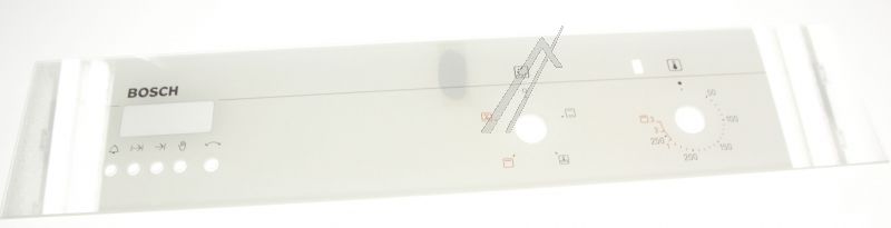 BSH Bosch Siemens 00296136 Blende - Frontglasscheibe