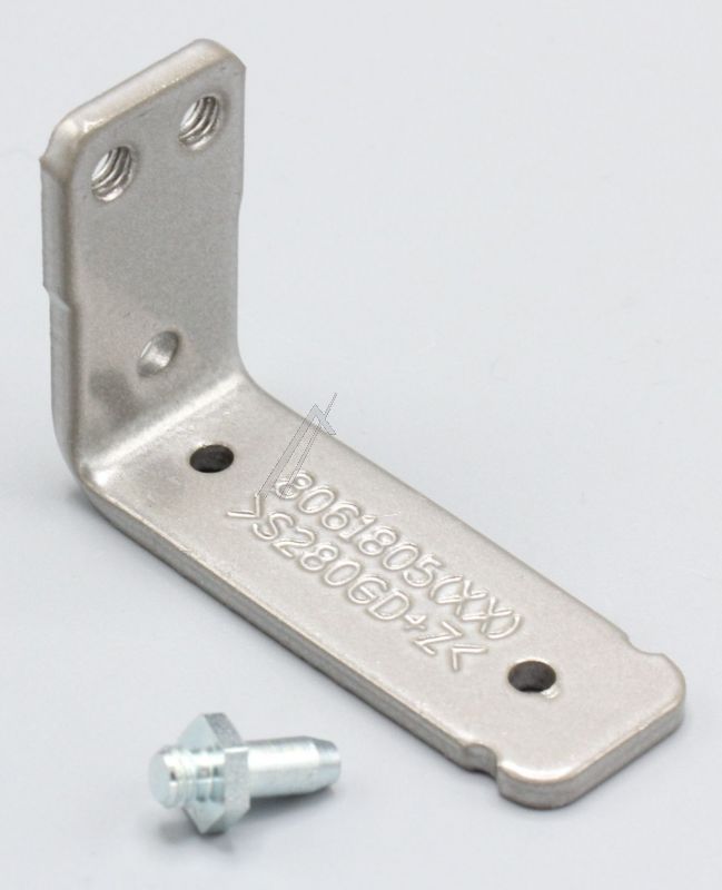 Gorenje 441945 Scharnier - Hinge upper compl. greymet.