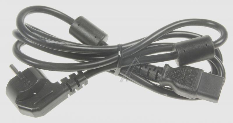 Beko 038980R Netzkabel - Netzanschlusskabel pc/monitor 2mt eurowith ferr