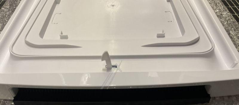 Whirlpool Indesit 481010771231 Abdeckplatte - C00446912 deckel kit, hr, schwarz, bk, 15
