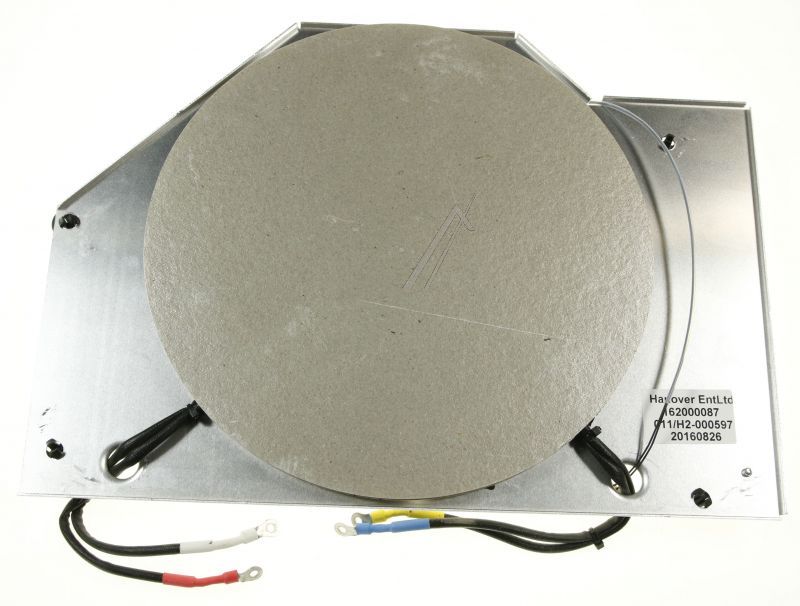 Arcelik Grundig Beko 162000087 Isolation Induktionsplatte - Cooker coil+alumplate gr_145+210_right_ø