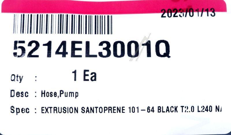 LG 5214EL3001Q - Schlauch,pumpe