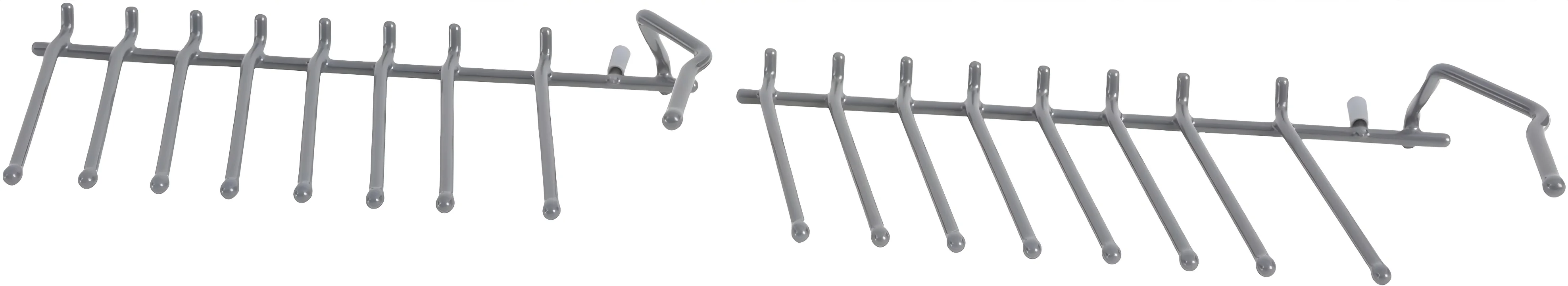 Unterkorbeinsatz 00645102 für Geschirrspüler Bosch Siemens Klappstachel-Set 2x9 Stacheln Ersatzteil
