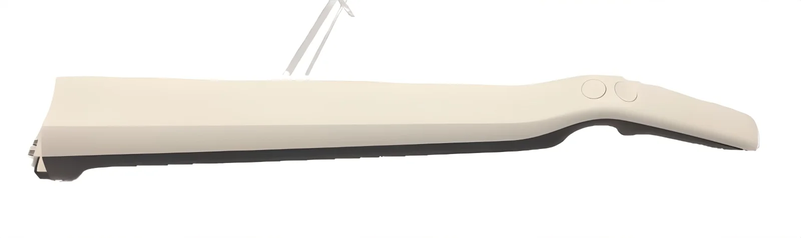 AEG Electrolux 140197783156 Griff - Corps de poignée,coque,blanc,a