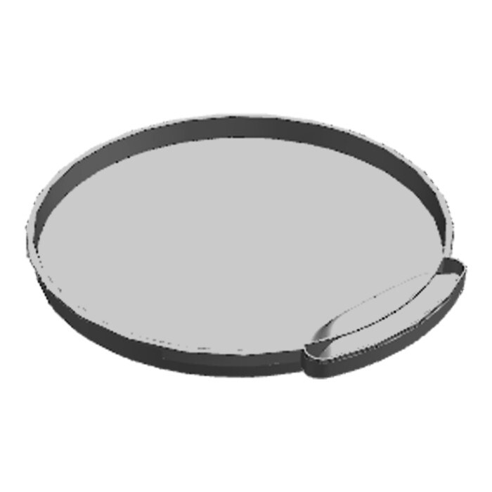AEG Electrolux 8085508011 Tür - Aussentür,innenring,kunststoff