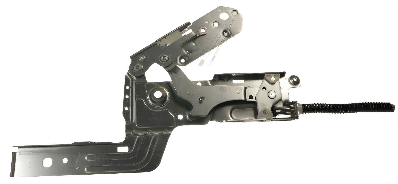Arcelik Grundig Beko 1741690800 - Sliding hinge group support sheet right