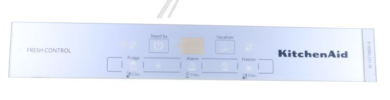 Whirlpool Indesit 481010776800 Bedienteilblende - C00447047 einlage bedienteil. centaur,ka
