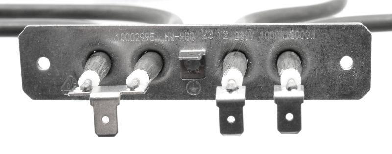 Simfer 10002995 Heizelement Oberhitze - H35-25-160-001 oberhitze inkl. grill