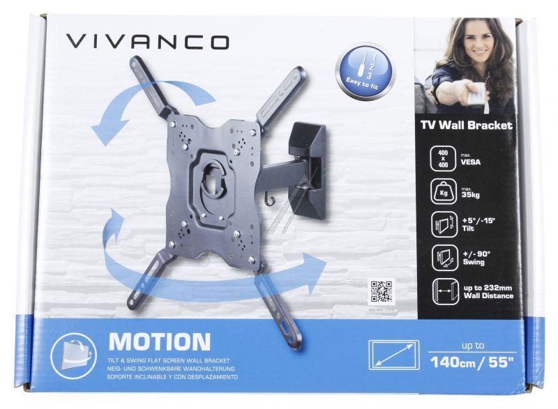 Vivanco 37978 TV-Wandhalterungen - Bmo 6040 tv wandhalterung, motion, vesa 400, max 35kg