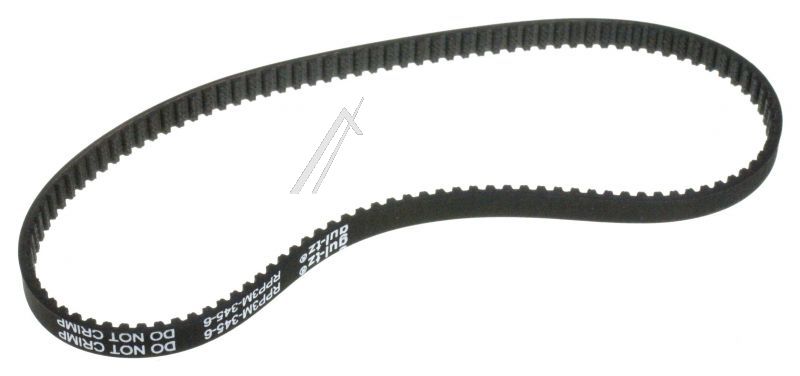Delonghi 5320610601 Zahnriemen - Cinghia dentata (gomma) 345 rpp3 kcp