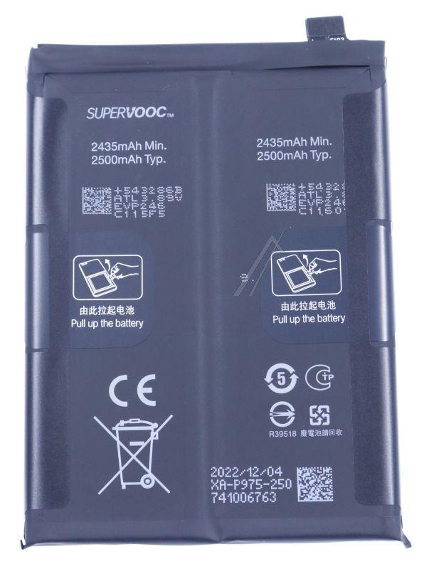 Oneplus 6060200 GSM Akku - 1031100064 battery passend für oneplus 11 5g phb110/cph2449/cph2451 blp975 4870mah b416 cn/eu/us/tm for after-sales