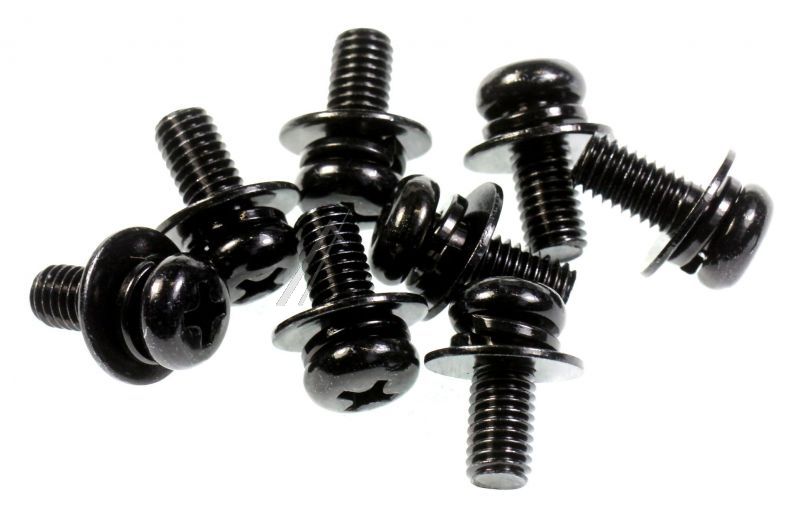 Sony 458140801 Schrauben - Bag, screw (m5l12)(8)(gnt l) (2-580-607-01) (screw, +psw m5x