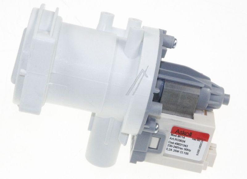 Laugenpumpe für Waschmaschine wie Bosch Siemens RC0024 - M114 141283 Ersatzteil
