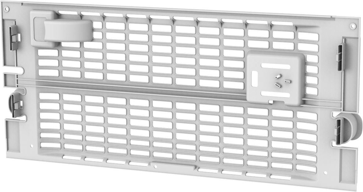BSH Bosch Siemens 00791555 Abdeckung Gehäuse - Gehäuse - kompressor bereich gehäuse (600)