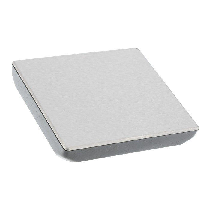AEG Electrolux 8080918017 Knopf Taste - Bouton,tiroir,inox,71,8x71,8mm