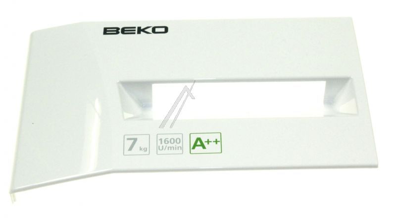 Arcelik Grundig Beko 2828119326 Schubladenblende - Waschmittelkastenblende