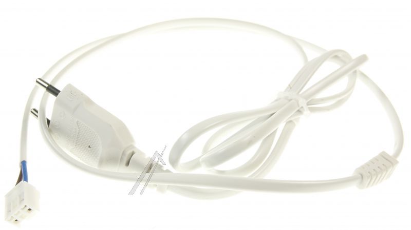 Grundig WDL524R1DG Netzkabel - Cab.cb.ac pw.whi/clii/fltr l=410/200