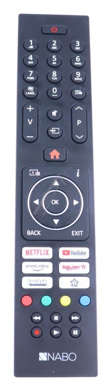 Vestel 23762388 - R/c 45135p fernbedienung passend für nabo (gray/s)(black/p)
