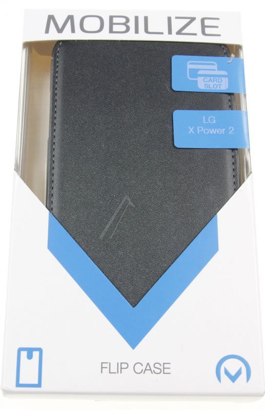 Mobilize 23281 - Mobilize classic gelly flip case passend für lg x power 2 black