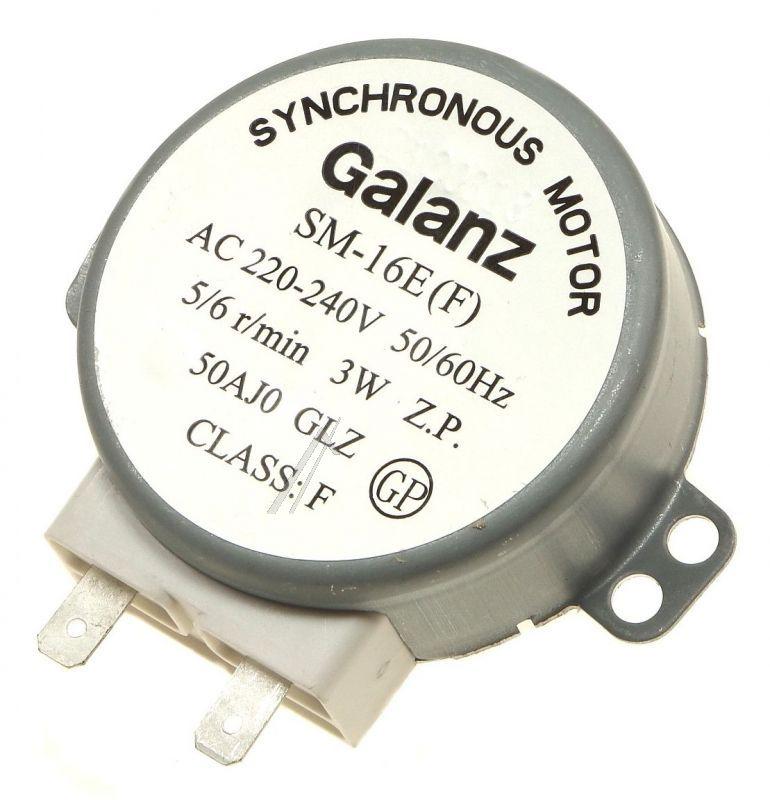 Galanz 278019000109 Drehtellermotor - Sm-16e(f) drehtellermotor 3watt, 5/6 r/min