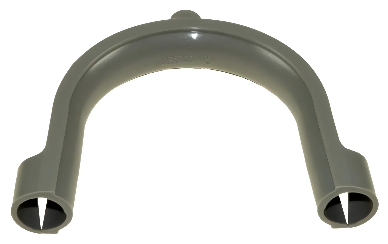 LG 3W50712A Schlauchbogen - Bügel wm pumpe grau
