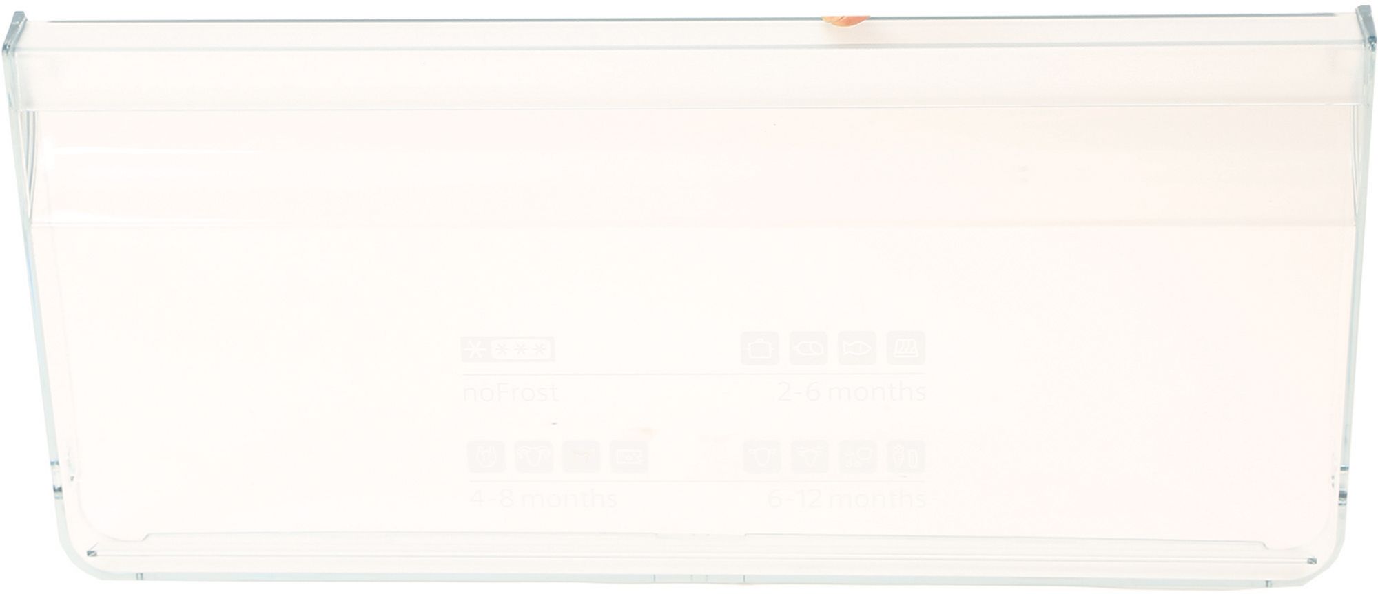 Bosch Siemens Schubladenblende 11013404 für Kühlschrank Ersatzteil