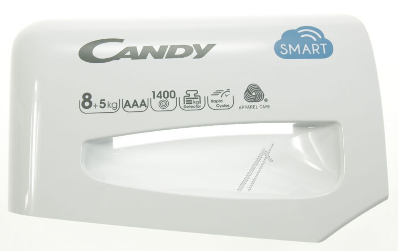 Candy Hoover 43014358 Blende Waschmittelkasten - Waschmittelkasten blende Candy Hoover 43014358 Blende Waschmittelkasten - Waschmittelkasten blende