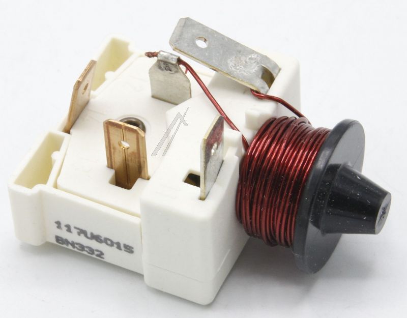 BSH Bosch Siemens 00051610 Relais - Relais de anlauf 1.707.211.202