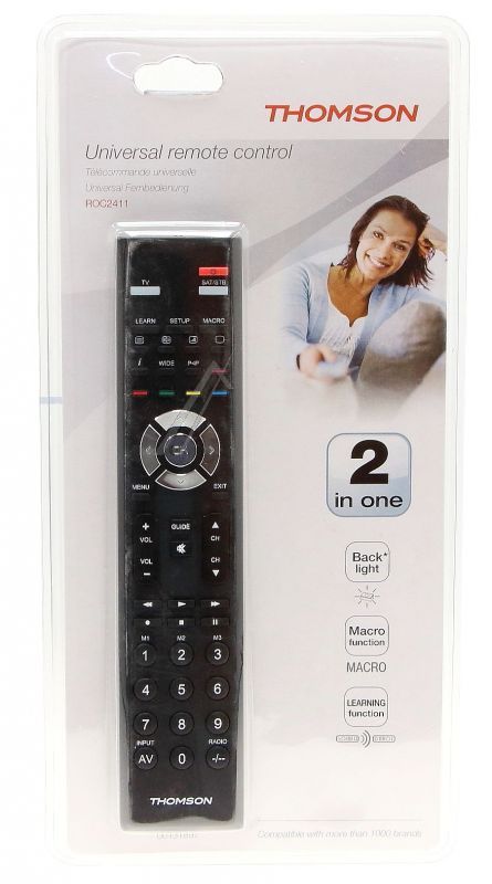 TCL MAMXXROC2411THOM - Remote control passend für thomson roc2411