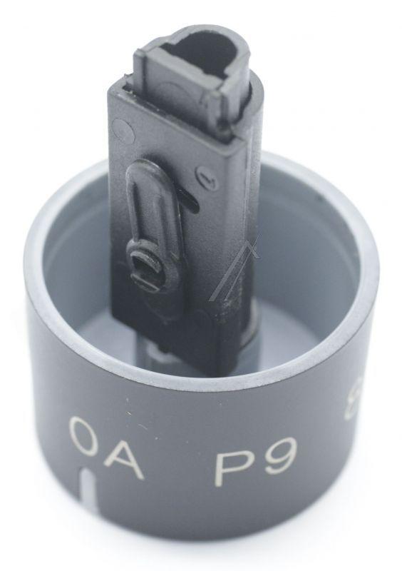 Amica Knebel versenkbar 9072315 für Herd Bediendrehknopf 38 schwarz/inox hb 10400c Ersatzteil