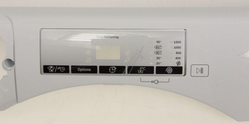 Candy Hoover 45319212 Bedienteilblende - Schaltbrett mit sensor