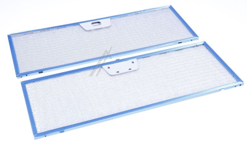 Whirlpool Indesit 488000634228 Metallfettfilter - C00634228 cassette filter fix 423,7x160(90)(2 pcs)