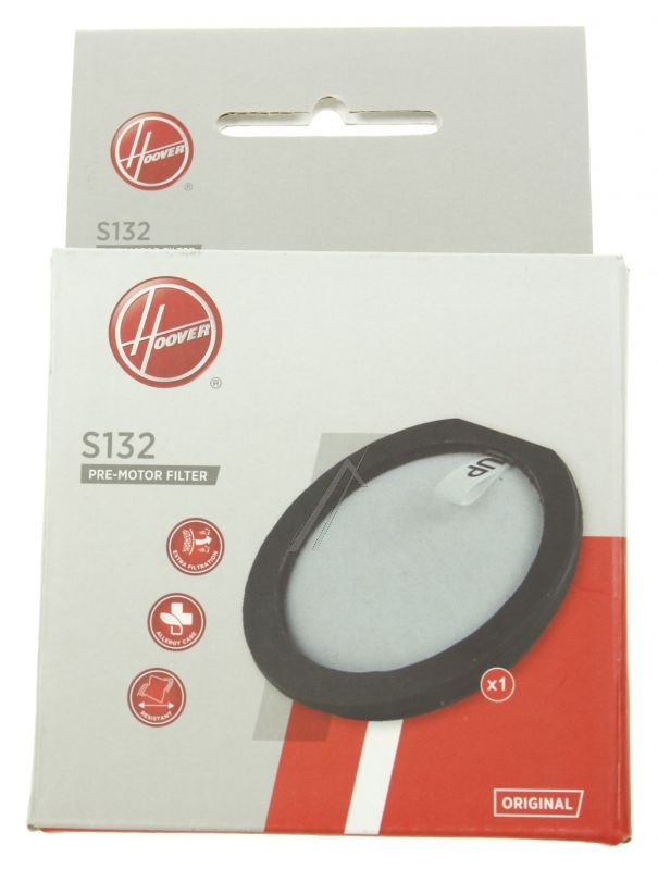 Candy Hoover 35602165 Staubsaugerfilter - S132 vor-motor-filter