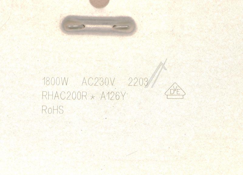 Arcelik Grundig Beko 162926085 - Q 180 hilight hotplate 1800w