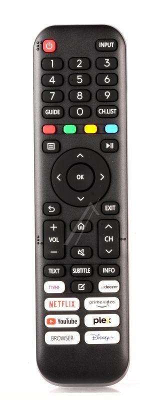 Vestel 30119310 - R/c 45250 fernbedienung vidaa black rohs