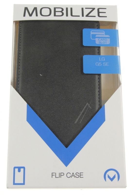 Mobilize 22925 - Mobilize classic gelly flip case passend für lg g5 se black