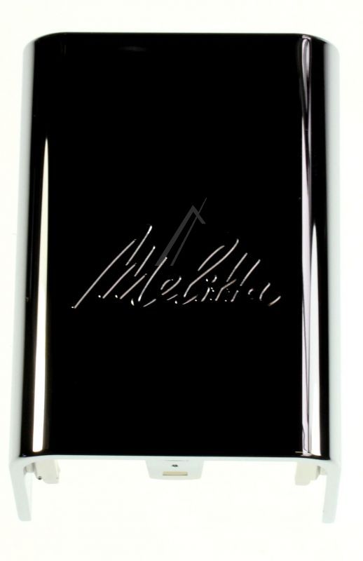 Melitta 6556648 Halter - Abdeckung silber 674 auslauf