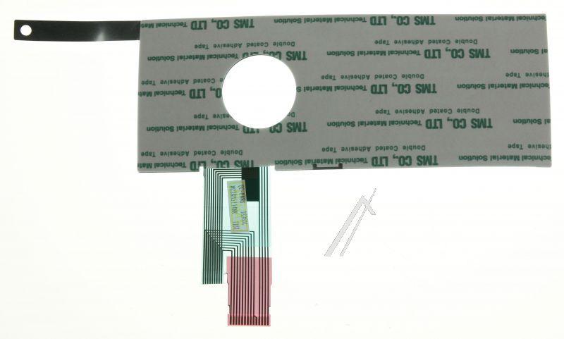 Samsung DE3400430A Kontaktmatte - De34-00430a switch membrane,mc28h5114nk,pet,191,touc
