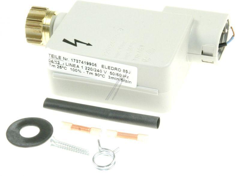 BSH Bosch Siemens 00091058 Einlaufschlauch - 1737419906 magnetventil für wasserstop