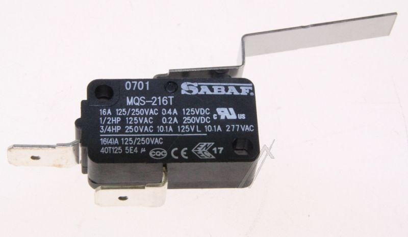 AEG Electrolux 50296163004 Mikroschalter - Mikroschalter