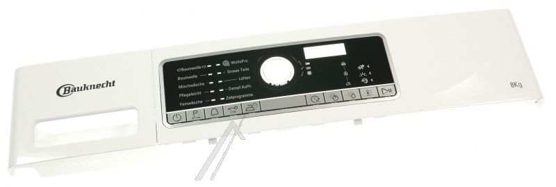 Whirlpool Indesit 481010801716 Bedienteilblende - C00447487 schalterleiste + griff schublade