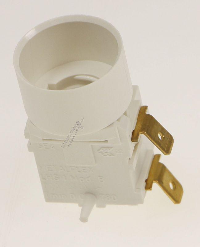 Whirlpool Indesit C00086809 Lampenfassung - Lampenfassung mit lichtschalter 250v e14