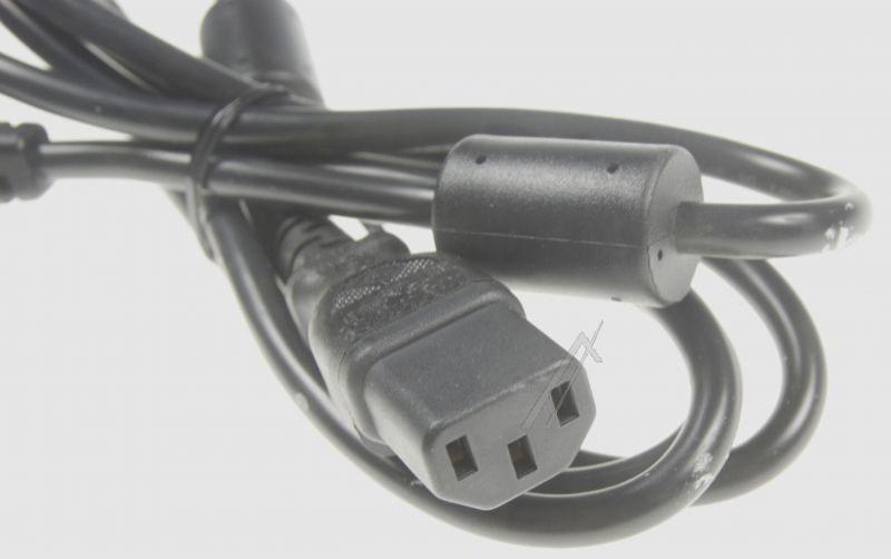 Beko 038980R Netzkabel - Netzanschlusskabel pc/monitor 2mt eurowith ferr