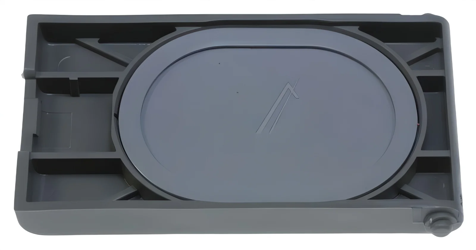 AEG Electrolux Klarspüldosierer-Deckel 4006078069 für Geschirrspüler inkl. Dichtungsgummi Ersatzteil